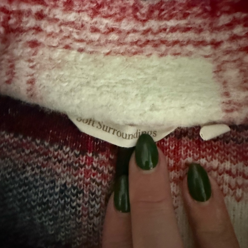SoftSurrounding s Jacket button down - Picture 5 of 6